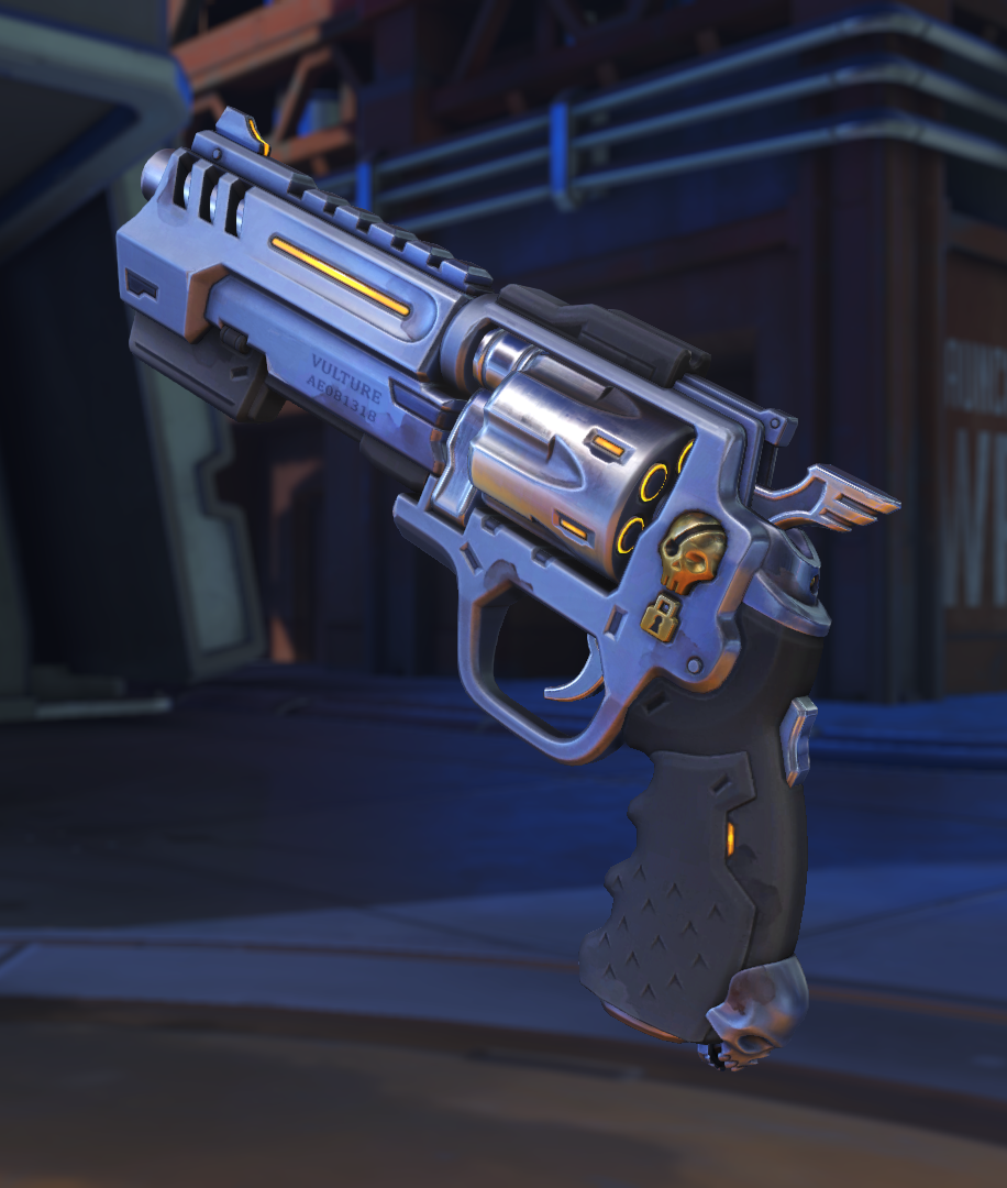 守望先锋皮肤鉴赏麦克雷