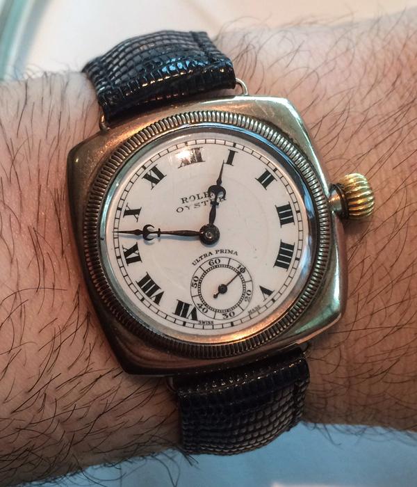 1926年首枚劳力士蚝式腕表诞生记录 知乎