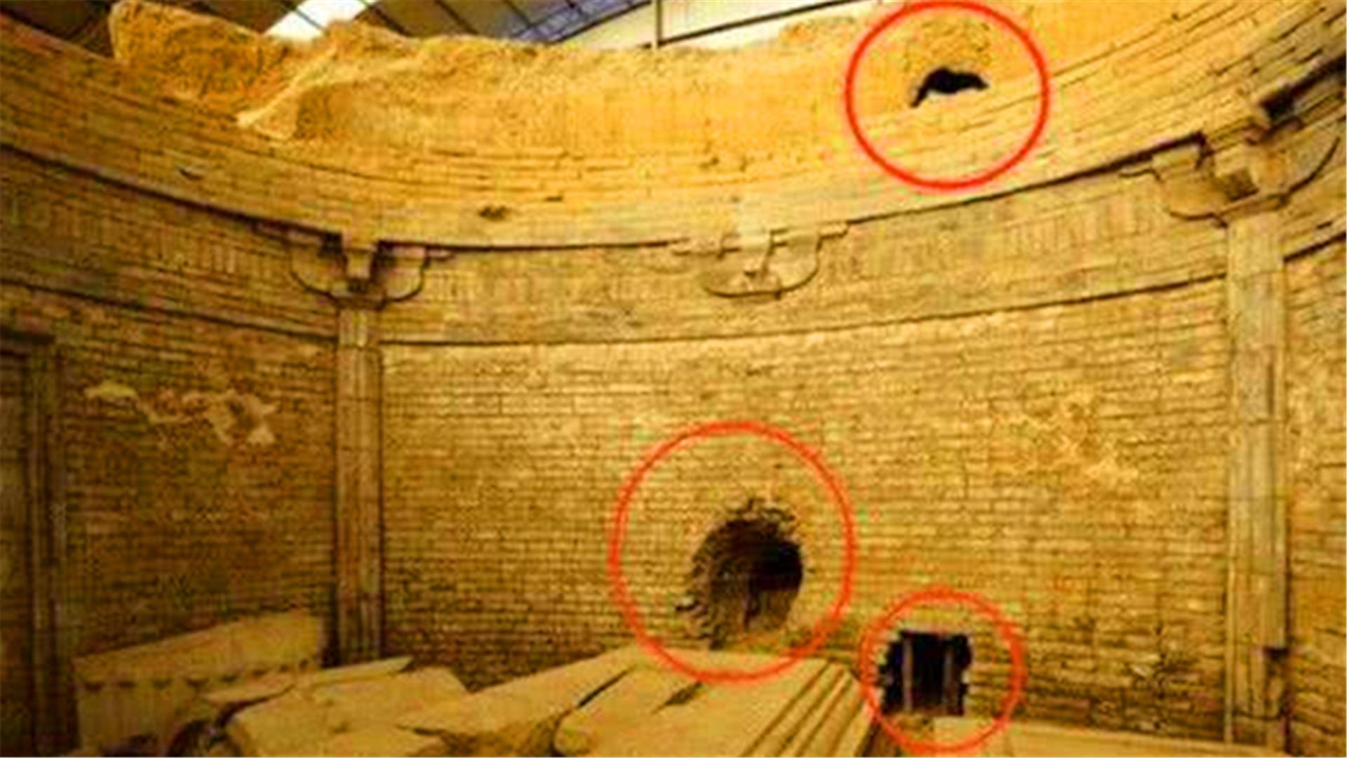 山东聊城施工现场东汉特大墓葬现身盗墓贼神秘遗物成国宝