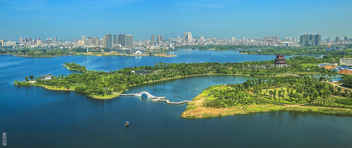 遗爱湖十二景区图