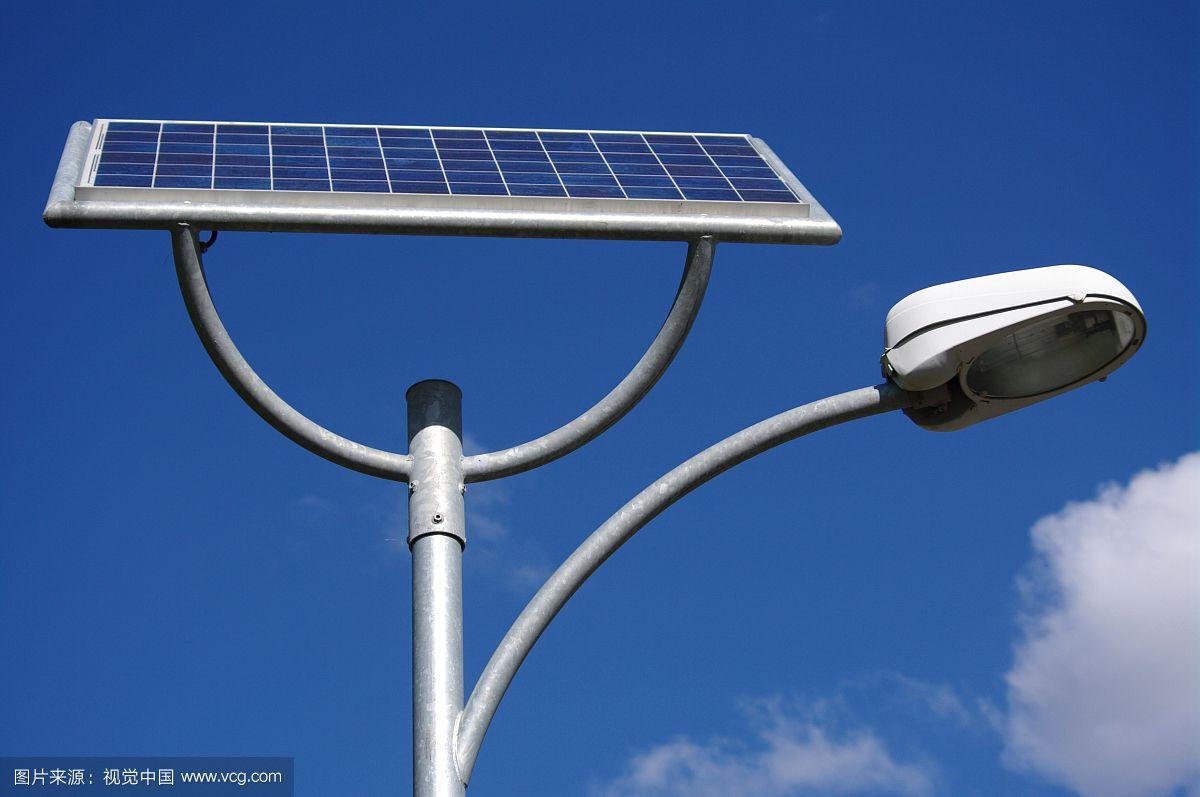 离网光伏发电系统应用:太阳能路灯