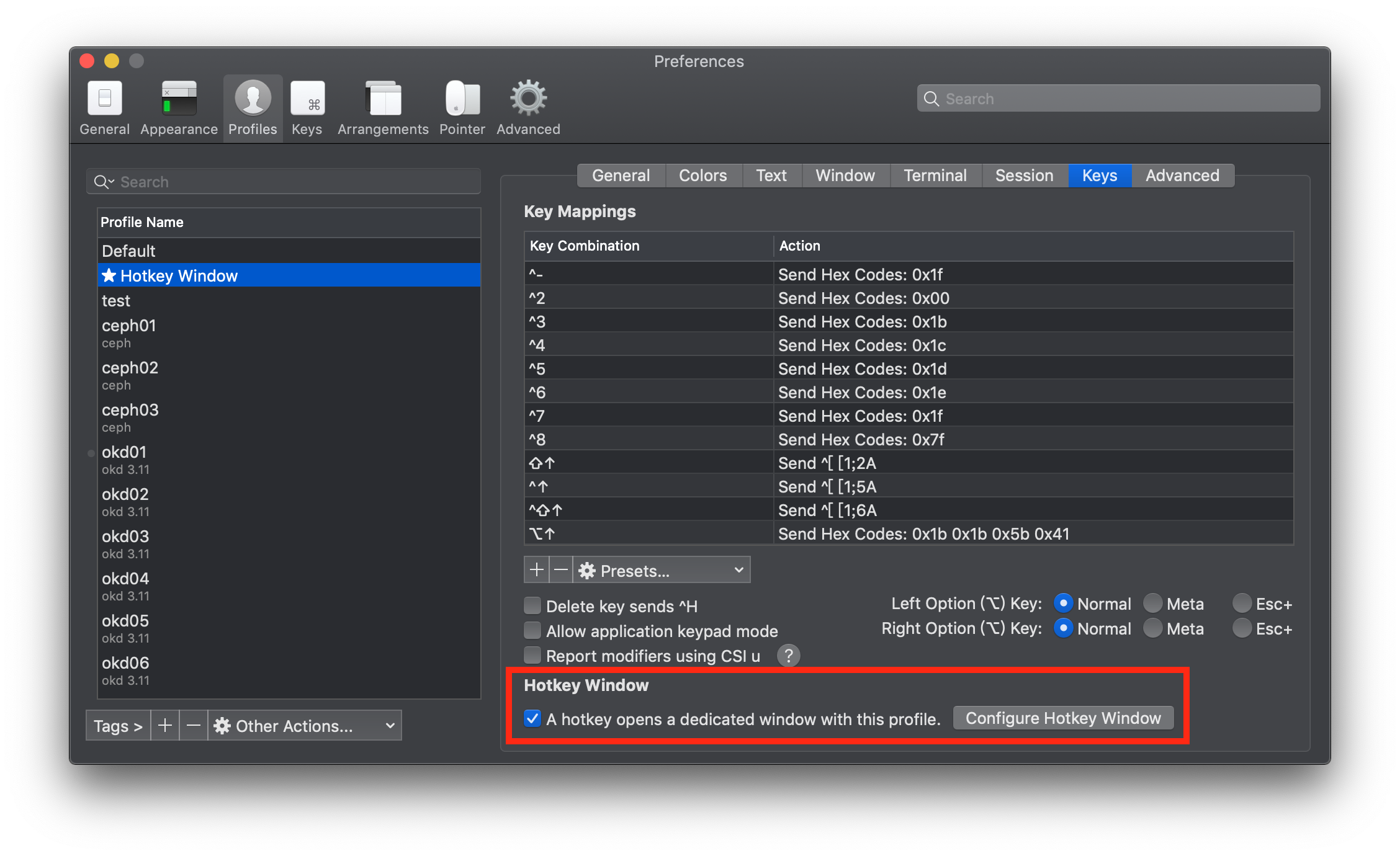 iTerm2配置优化 iTerm2配置优化