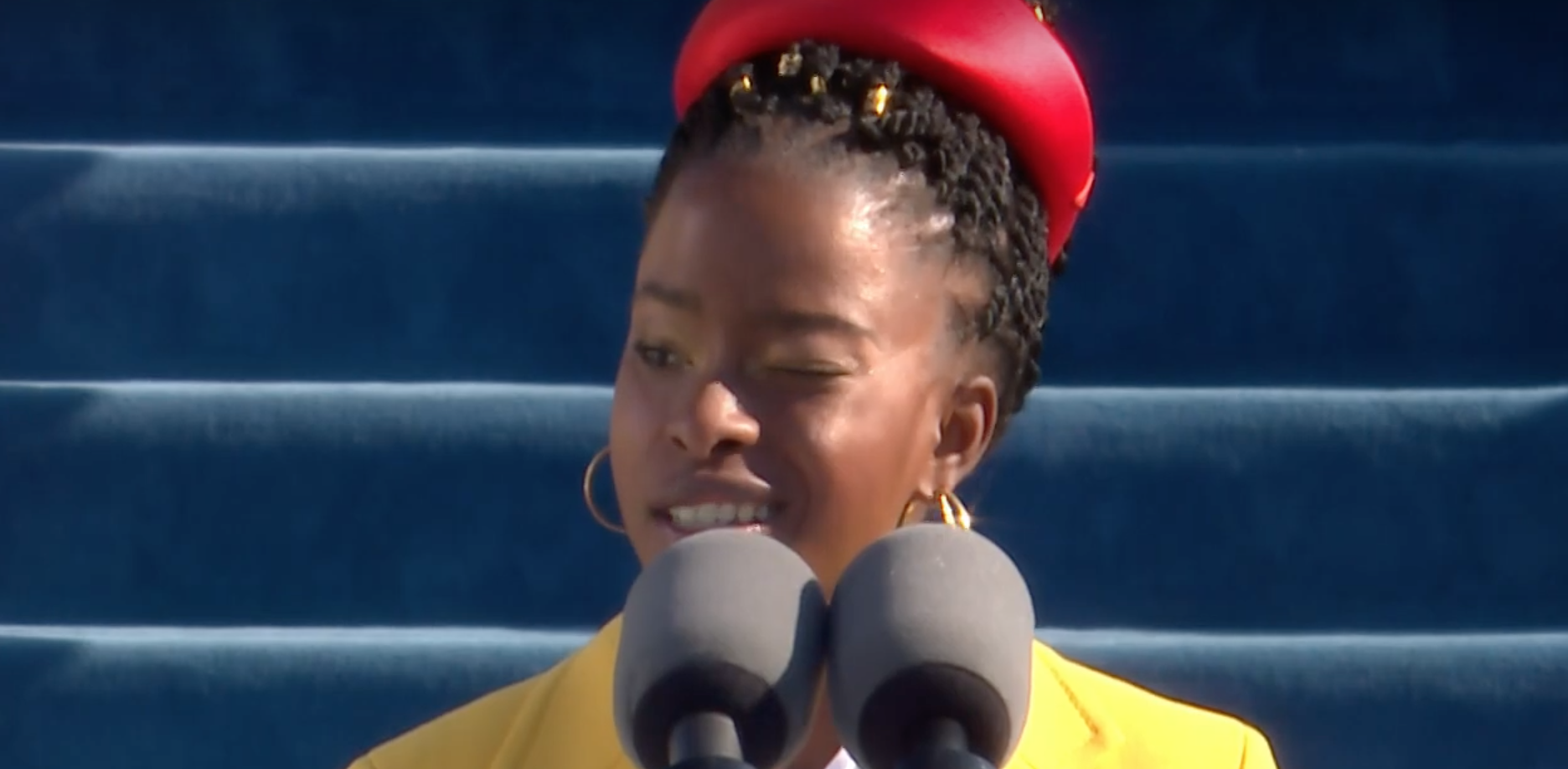 拜登就职典礼上的隐藏信息