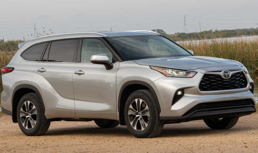 一汽丰田全新汉兰达有望广州车展首发