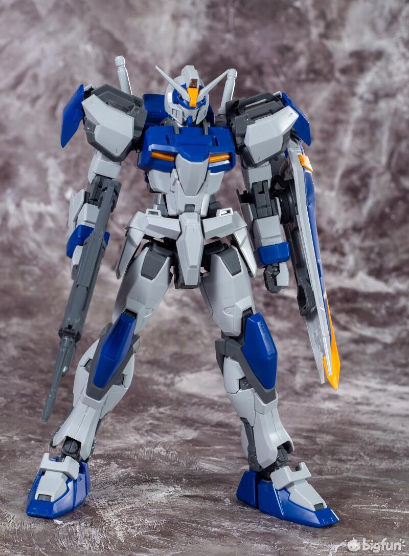 素组简评万代mggatx102决斗高达突击尸装