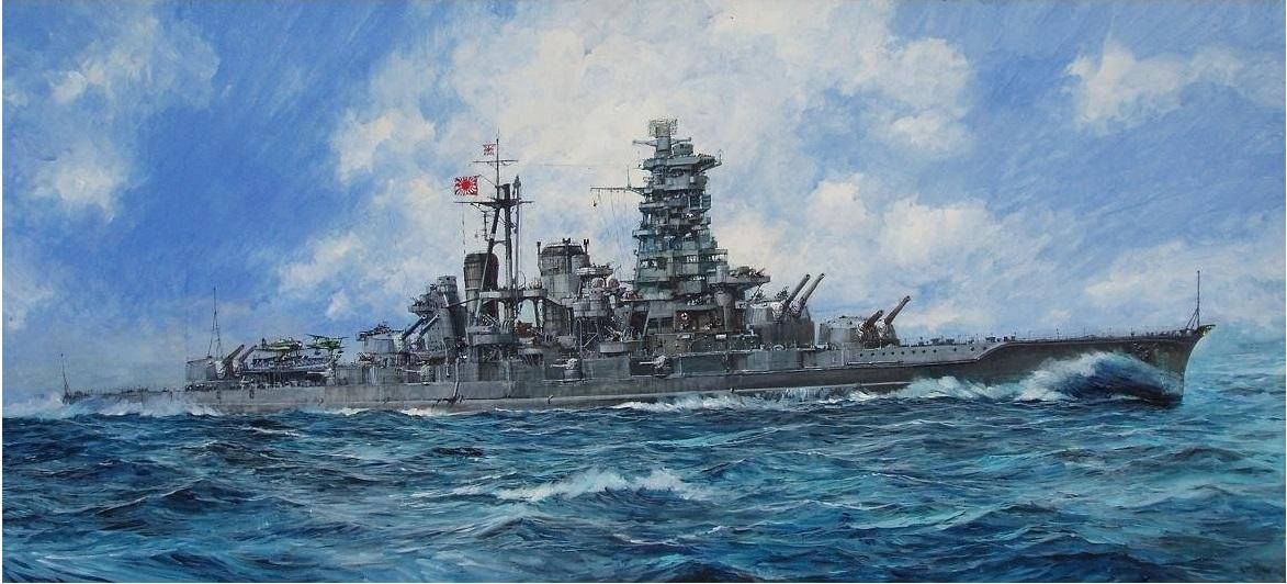 如何评价二战时候(经过2次大改)的金刚级战列舰? - 知乎