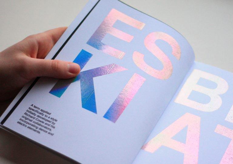 中汇设计holography展览活动画册设计