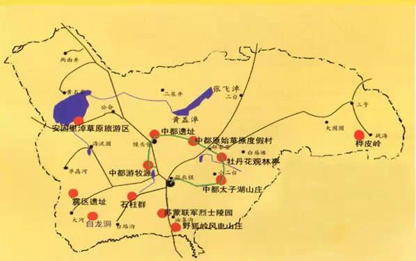 米亚罗:中国最大红叶观赏区