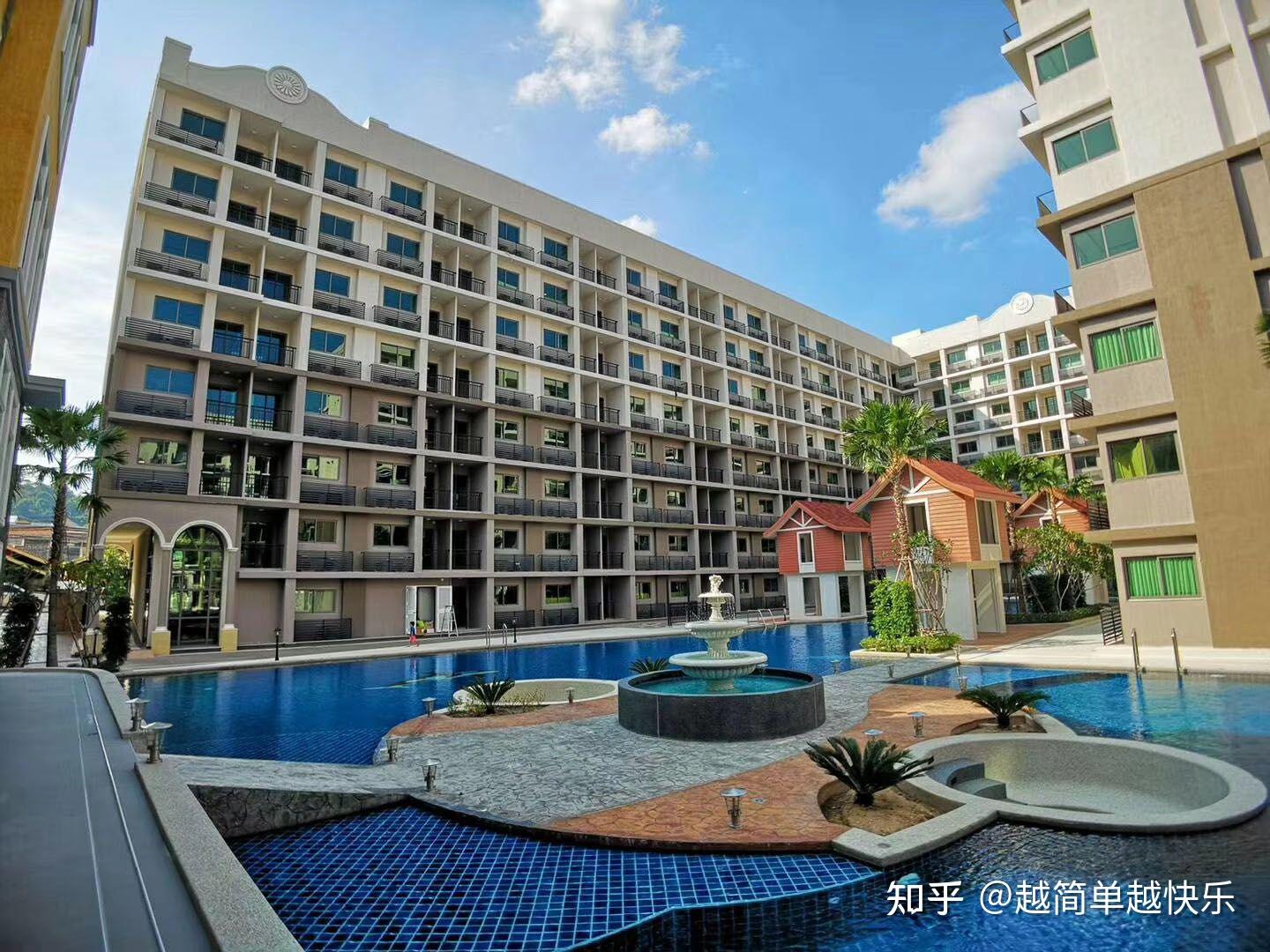 我自己的泰国公寓亏钱转卖