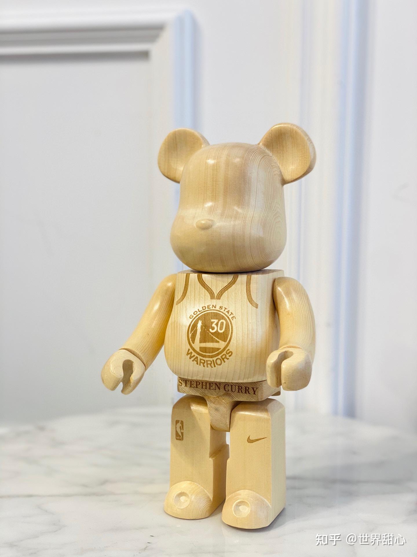 bearbrick篮球库里02限定积木熊摆件公仔