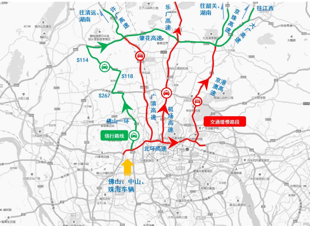 惠州沿江高速路线图图片
