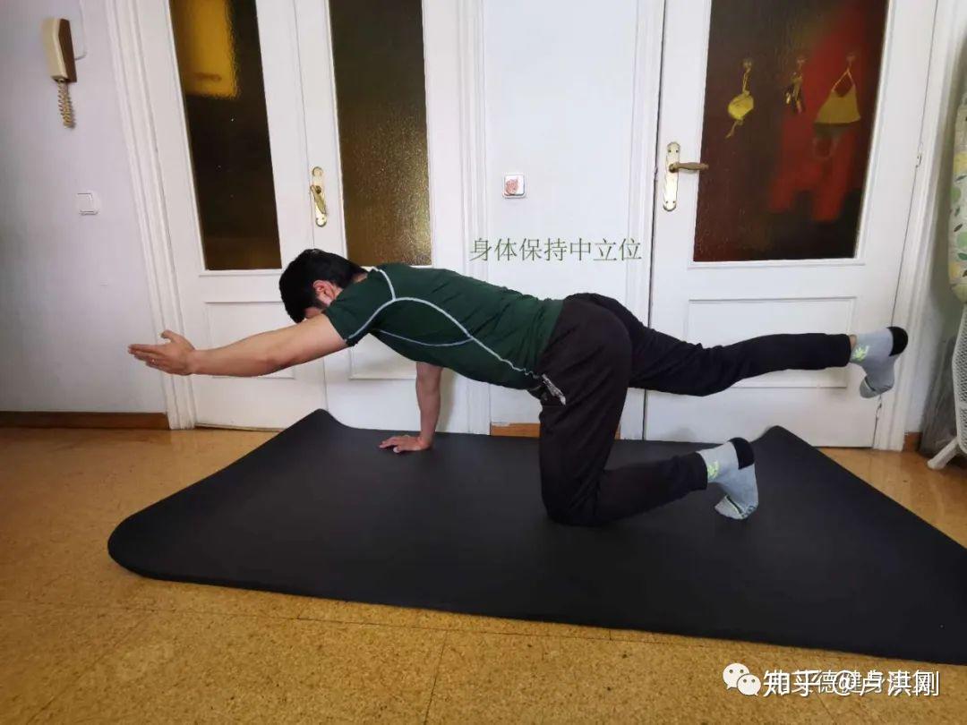 运动康复腰椎间盘突出解决方案多裂肌强化训练