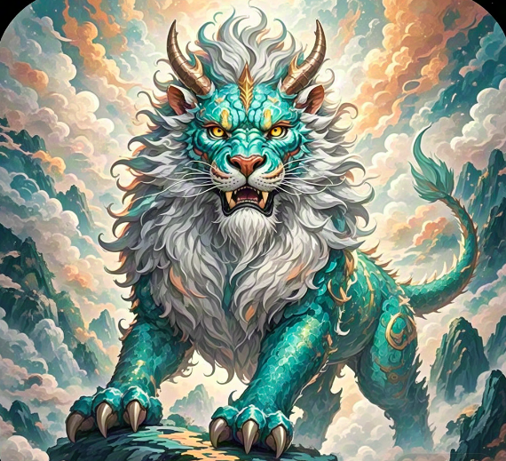 十只古代神兽:腾蛇、白曬、狻猊、貔貅、当康、疏、麒麟、龙、凤、龟,各自的寓意是什么? - 知乎