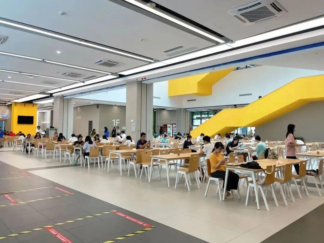 这些“高颜值”的大学食堂，你pick哪一个？ 知乎 