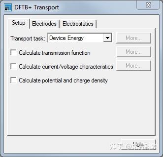 Materials Studio官方教程（Help-Tutorials）- 使用DFTB+模拟电子传输 - 知乎