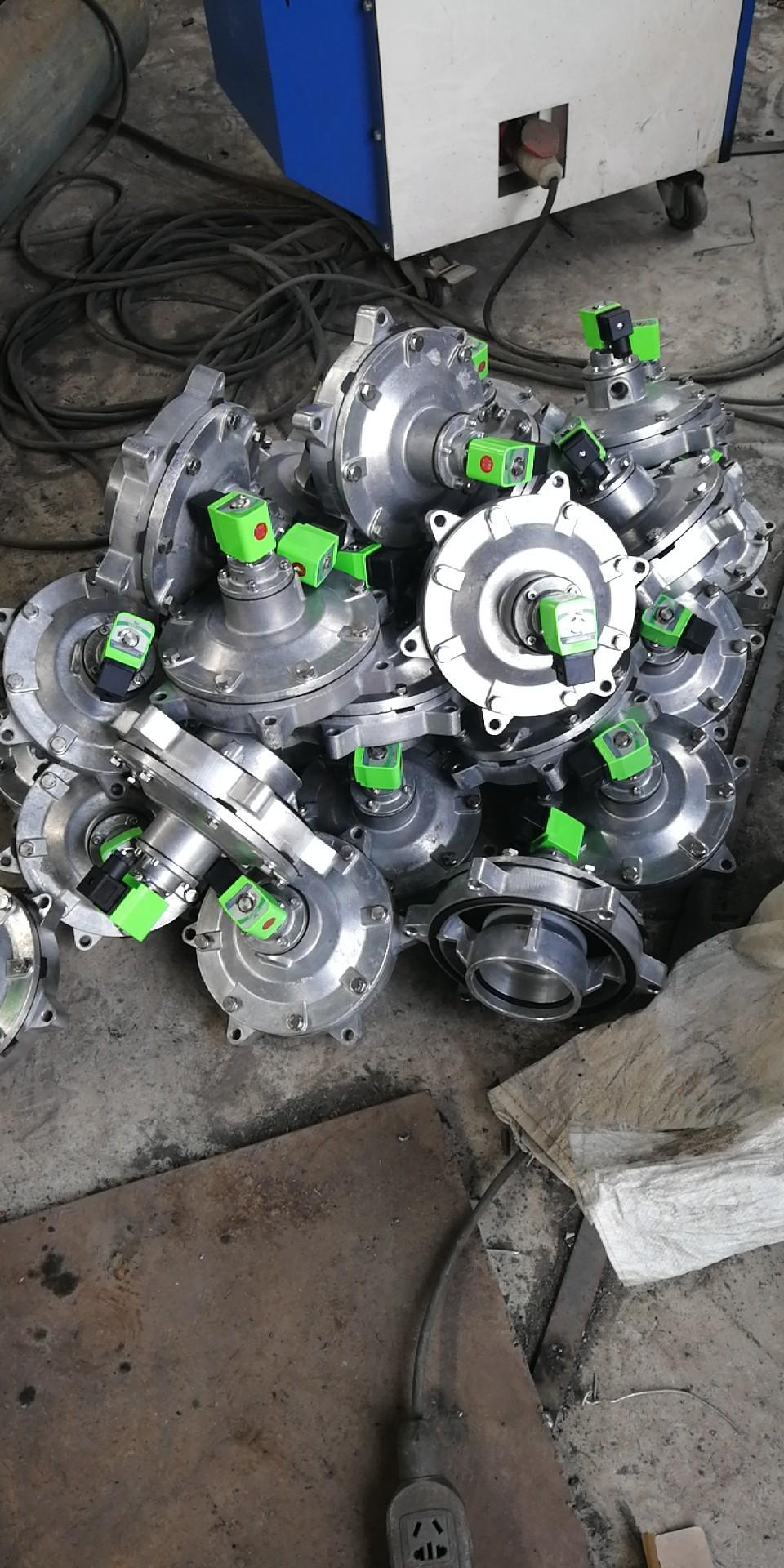 脉冲除尘器直角式电磁脉冲阀安装注意事项