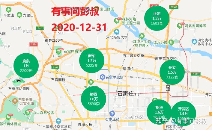 石家庄楼市最新购房指南，石家庄房价四连跌，石家庄楼市尚未回暖 - 知乎