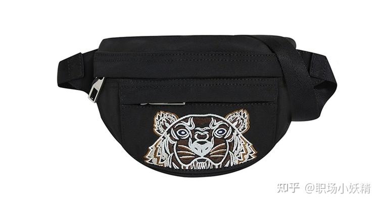 kenzo tiger 腰包