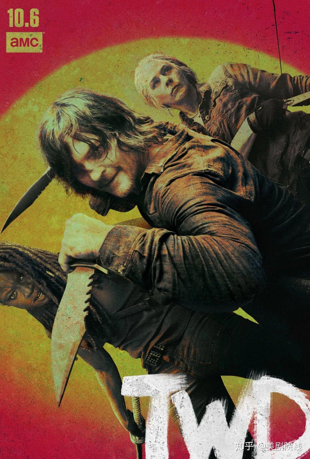 人已经少了许多——不夸张的说,喜欢丧尸题材的人基本都会知道这部剧