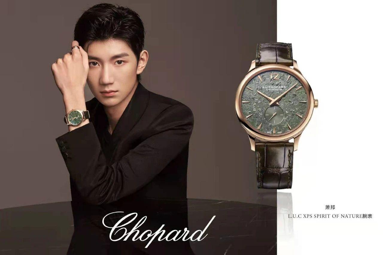 王源萧邦以高贵典雅锐意进取的姿态行走在绿色可持续发展的道路上