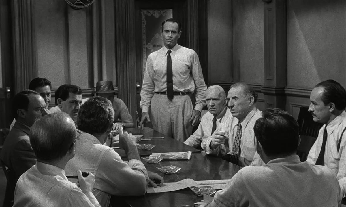 12angrymen12怒汉1957