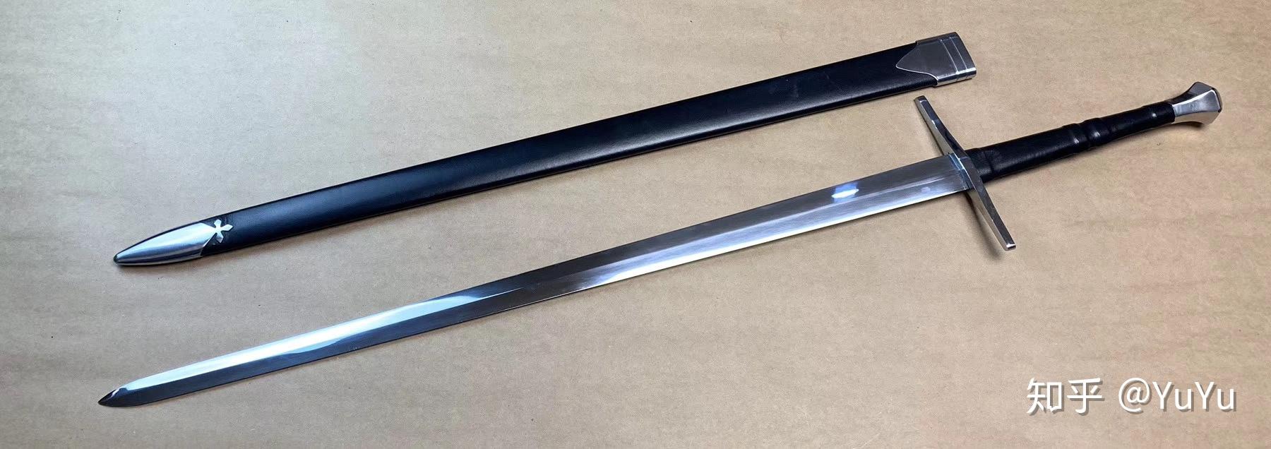 冷钢88hnh重型欧洲手半剑重剑