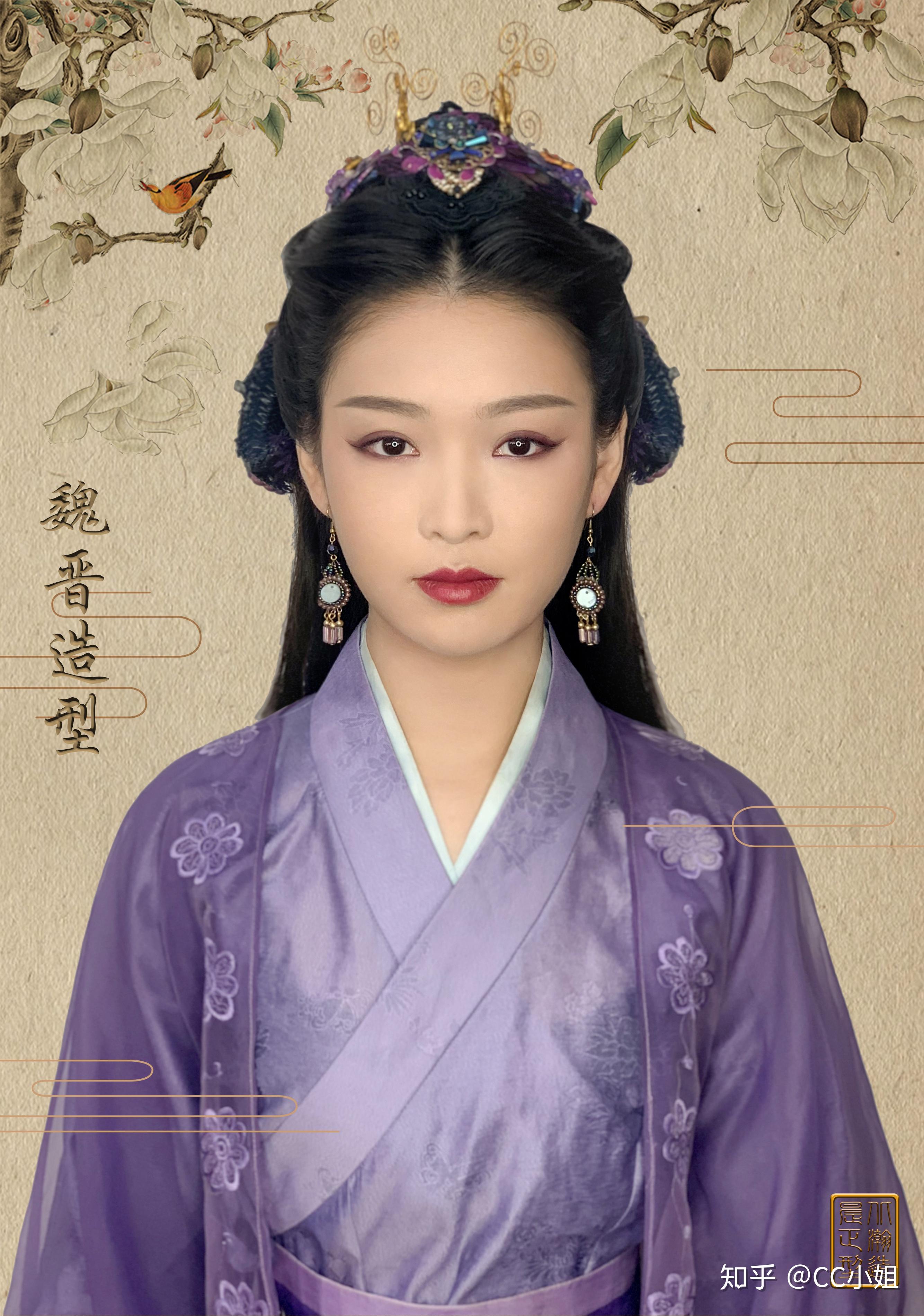 李嘉欣贵妃妆容上热搜古今皆宜的影视造型请你收下