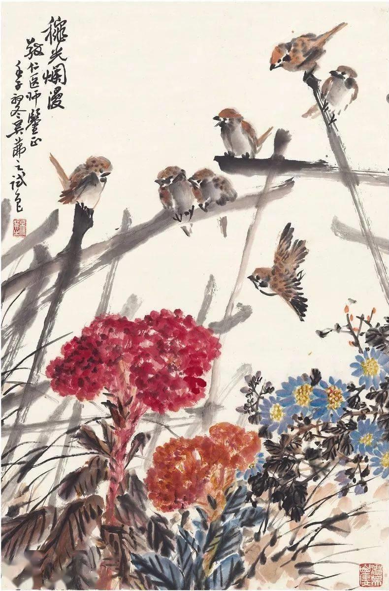 秋分丨大师国画平分秋色 - 知乎