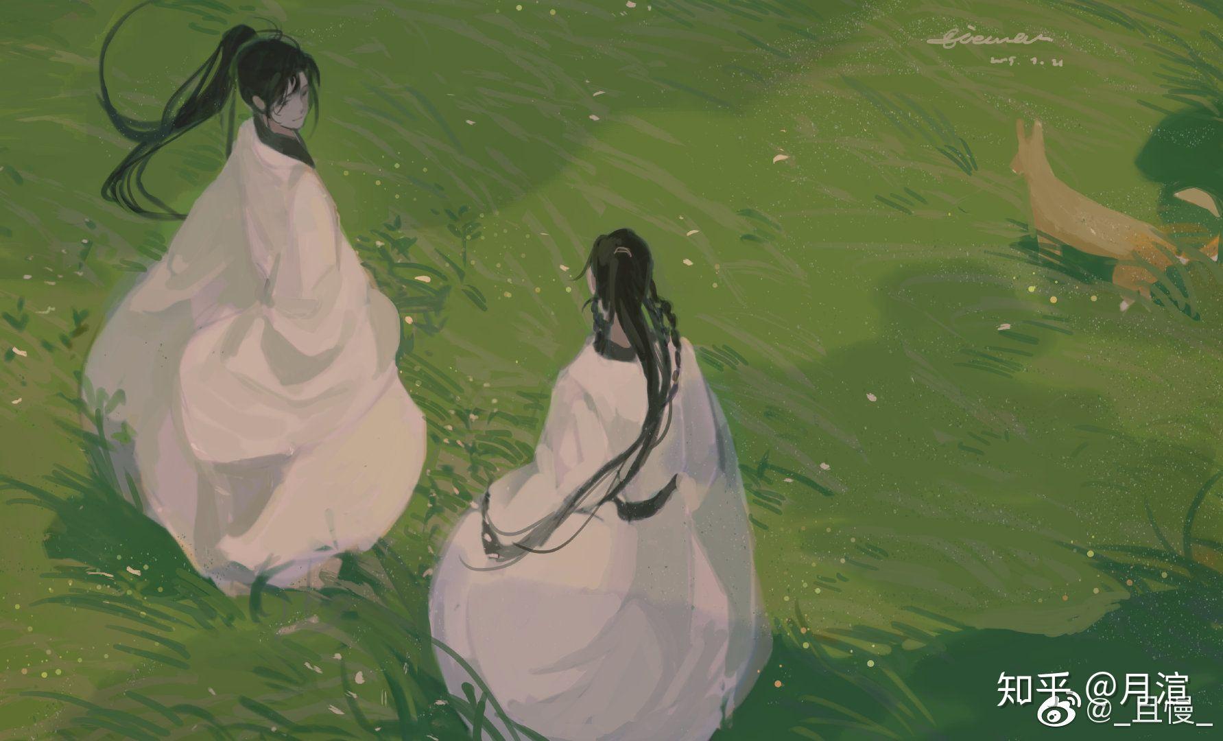 有没有什么私藏的好看的耽美壁纸