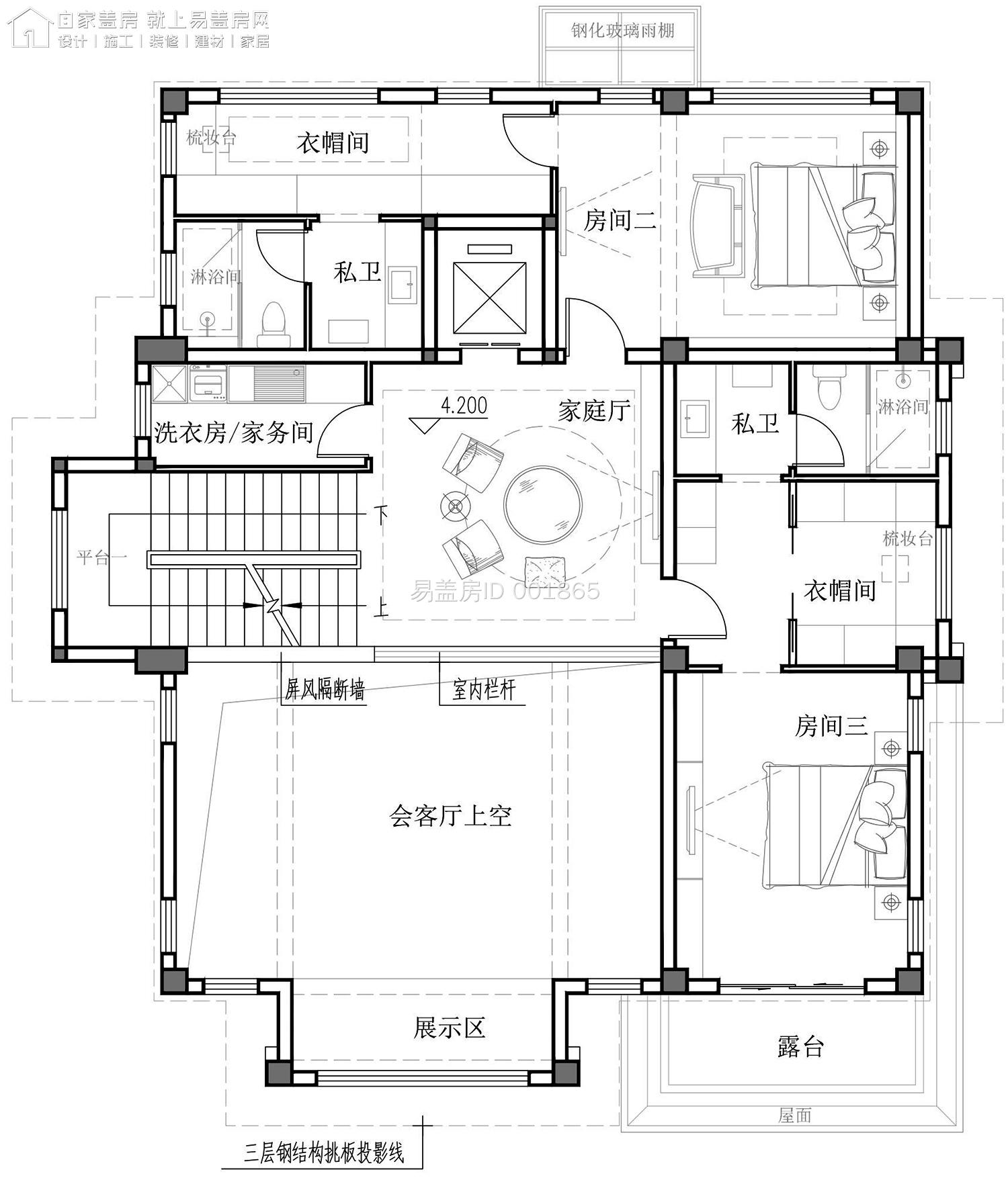 主体改造新建福建泉州139m152m新中式乡村别墅多功能改造设计怎么样