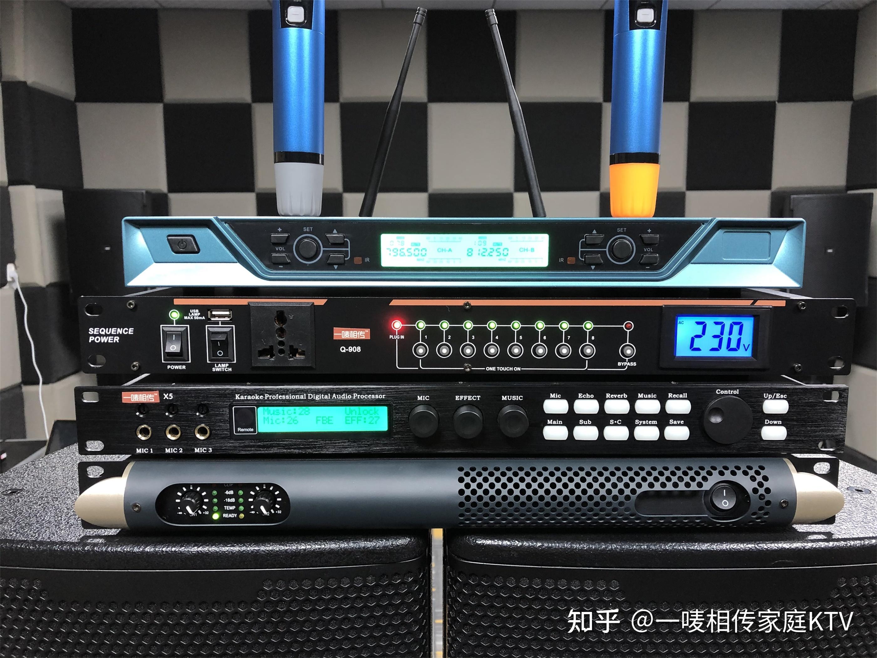 开箱测试两千八一套的四合一家庭k歌一体机