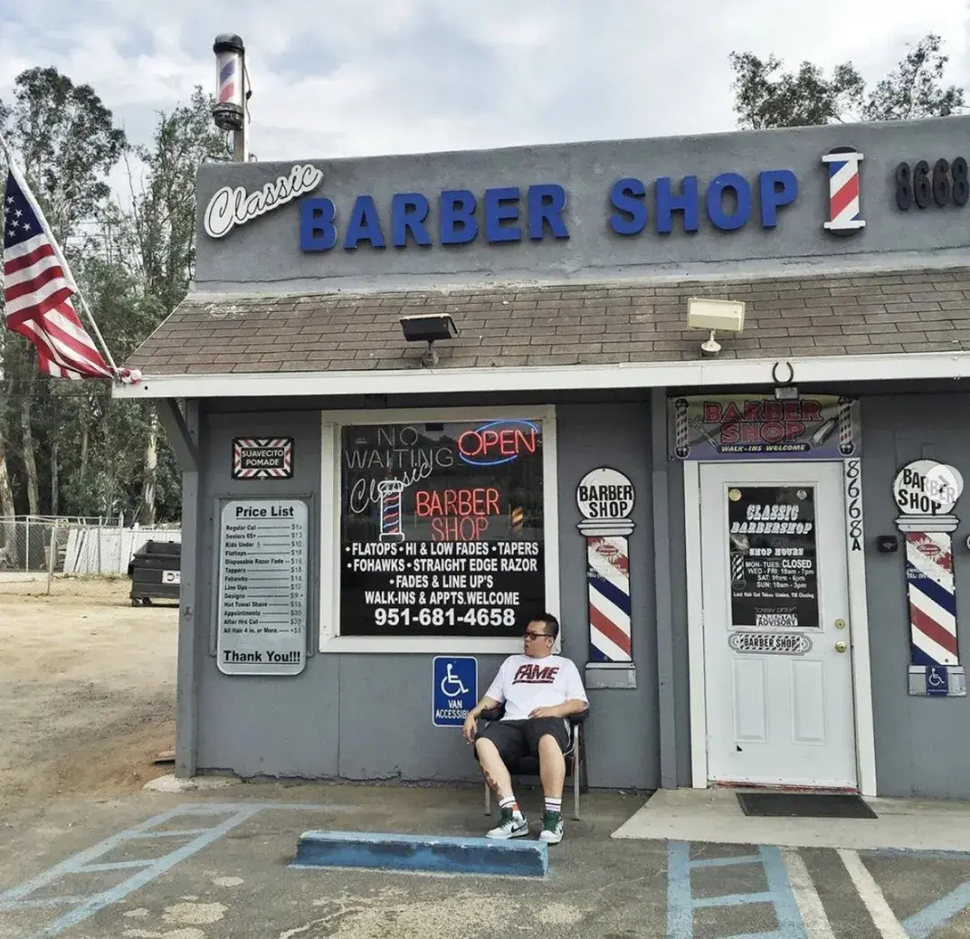 为什么要听 barbershop 理发师谈论选择,爱好和文化?