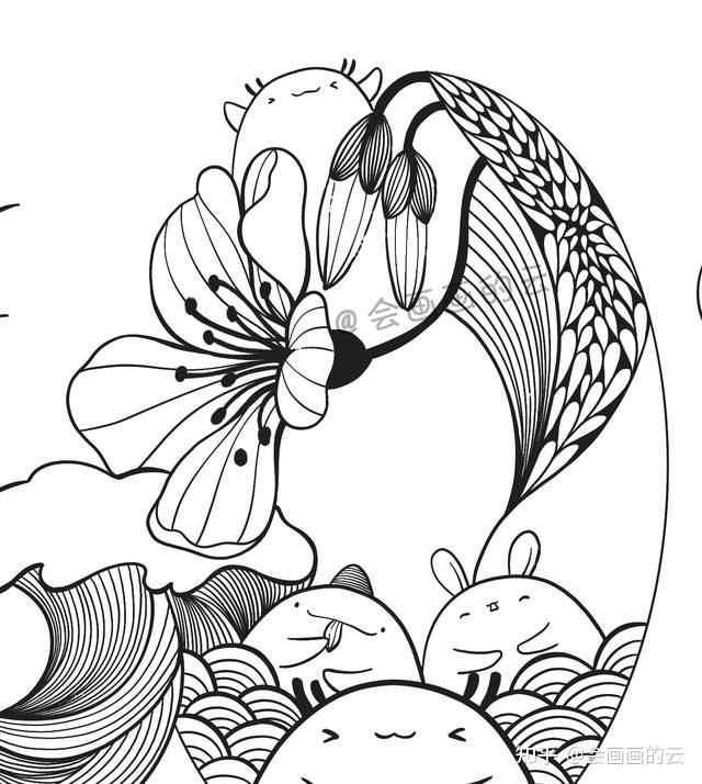 2021数字创意绘画教程分步骤教你如何创作一幅插画