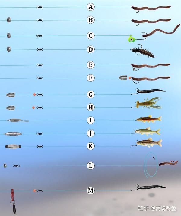 Sea Fishing Lure Set Up