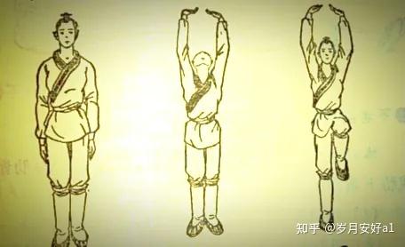 道家养生精选回春功十二式