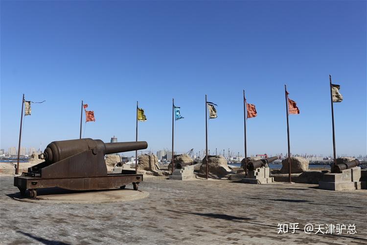 参观大沽口炮台天津66