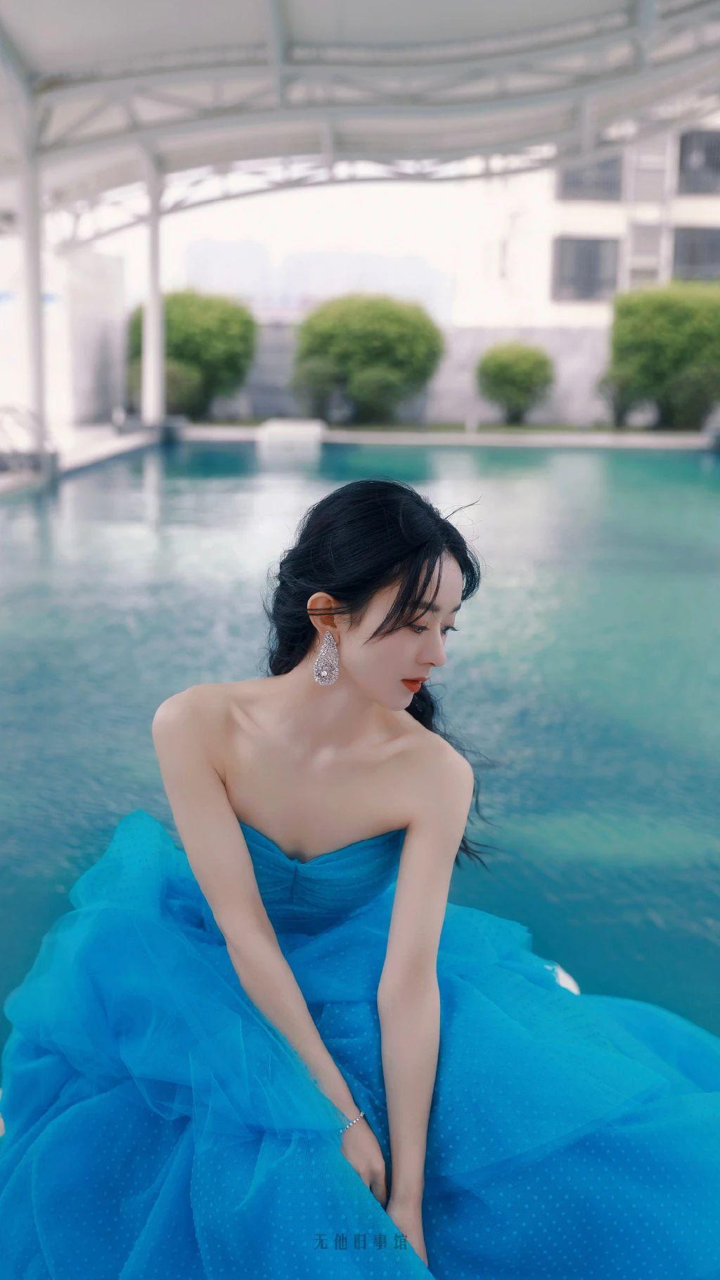 赵丽颖壁纸当初并非盛名而来今后也不会因为诋毁而离开