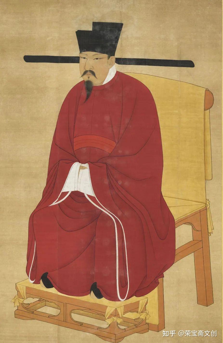 如何解读唐代陈闳(传)《八公图》中的服制形象? - 知乎