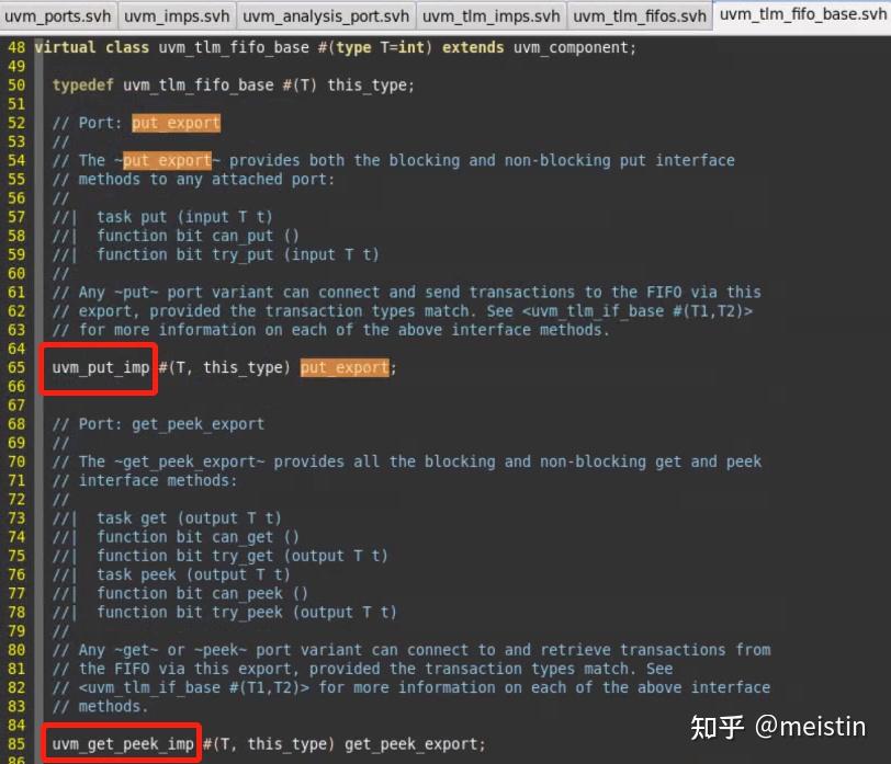 [UVM源代码研究] 我们每天都在用的uvm_tlm_analysis_fifo内部是如何工作的 - 知乎