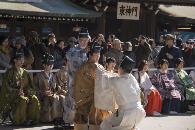 从奈良时代起,元服仪式就一直是日本古代公卿和武家的重要活动,年满15