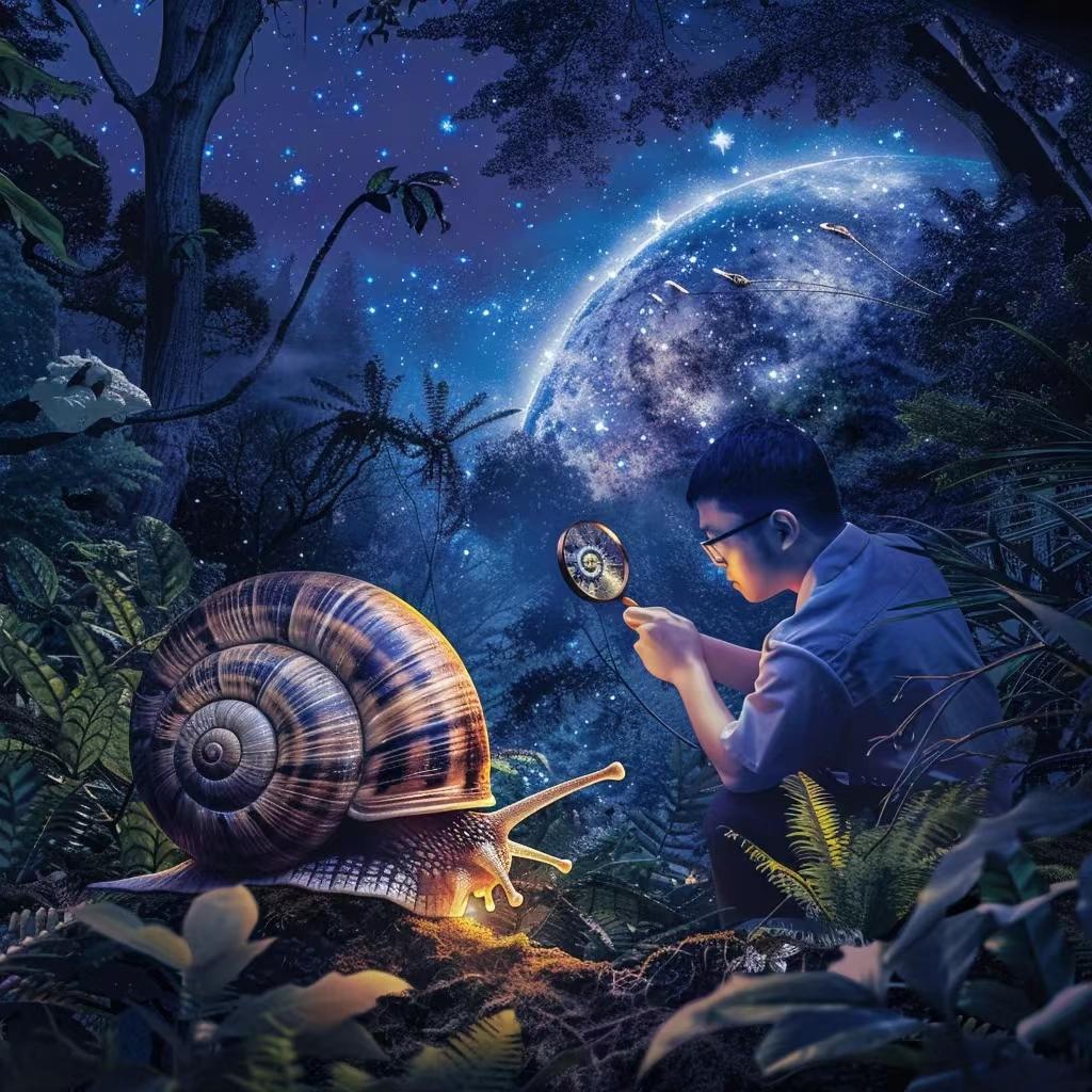 新物种会发光的萤火虫蜗牛荣获2024年软体动物奖睡前软体动物学393