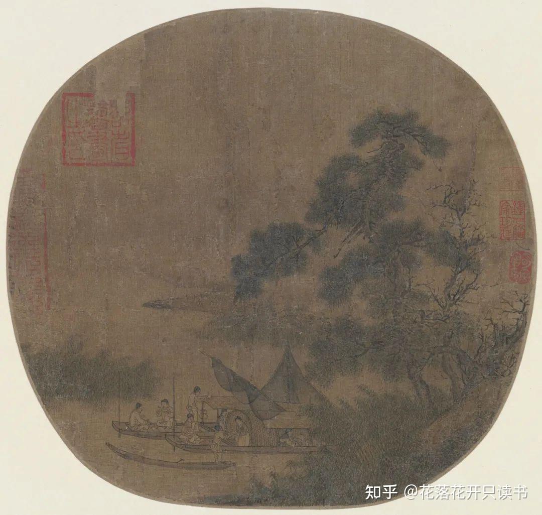 100幅团扇告诉你,宋画为什么是巅峰!