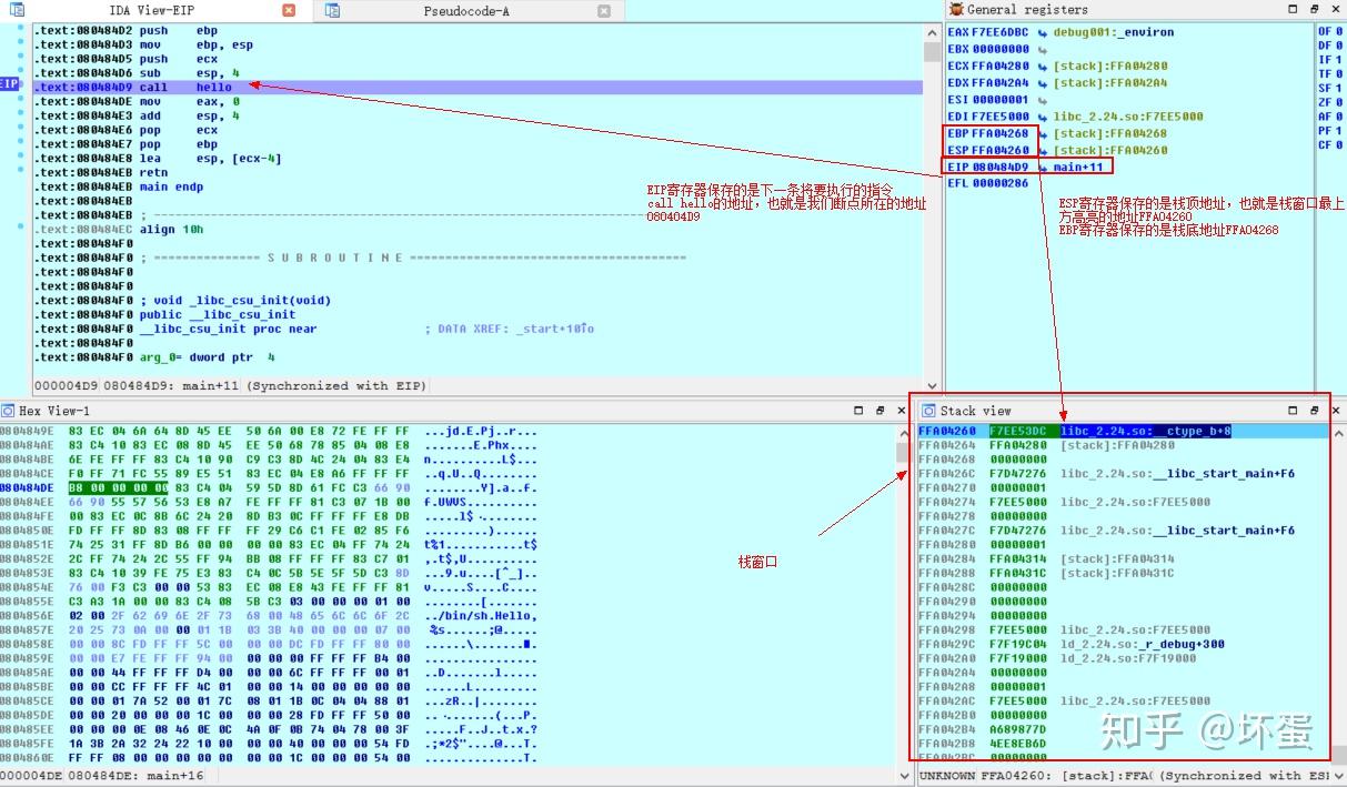 Linux pwn入门教程——CTF比赛 Linux pwn入门教程——CTF比赛