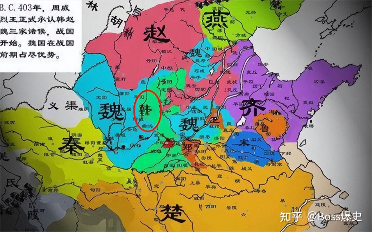 春秋时有个英国,战国时有个韩国,还有个国家的名字也很有意思