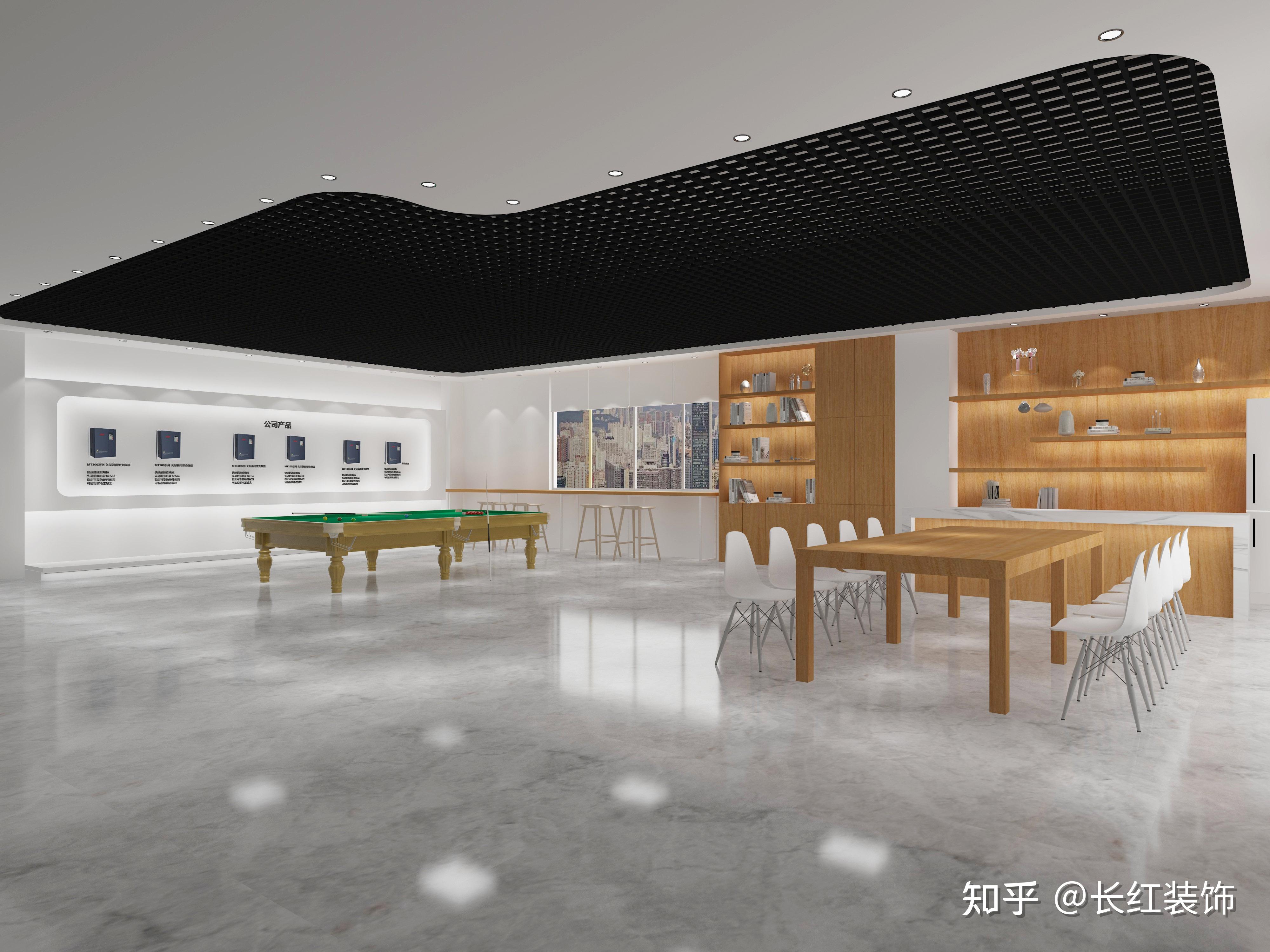 南山办公楼装修：高端的办公室装修需要注重什么内容-长红装饰 - 知乎