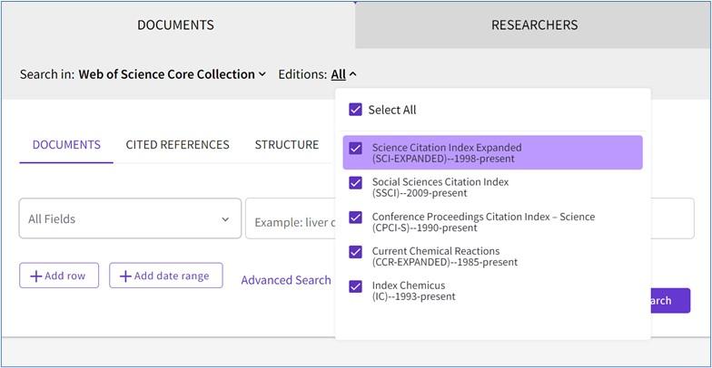 【必读】Web of Science各数据库及学术影响力评价工具 - 知乎