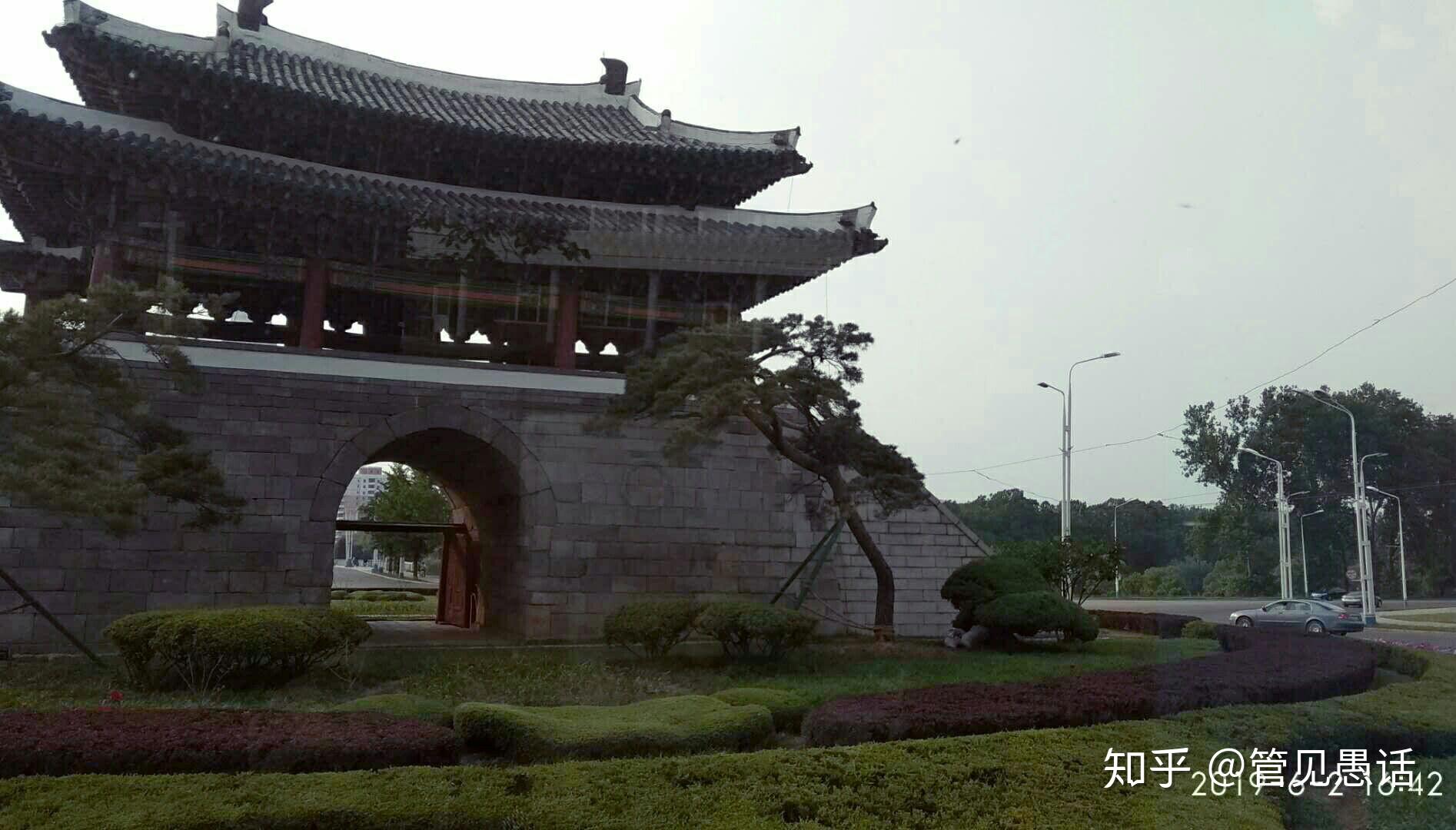 朝鲜旅游见闻(33) 朝鲜平壤的一座古城门——普通门 - 知乎