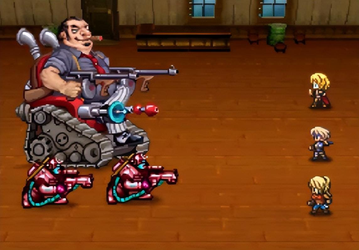 《快打旋风》受辱多年的boss,明明只是爱美人,最终被改造成丧尸