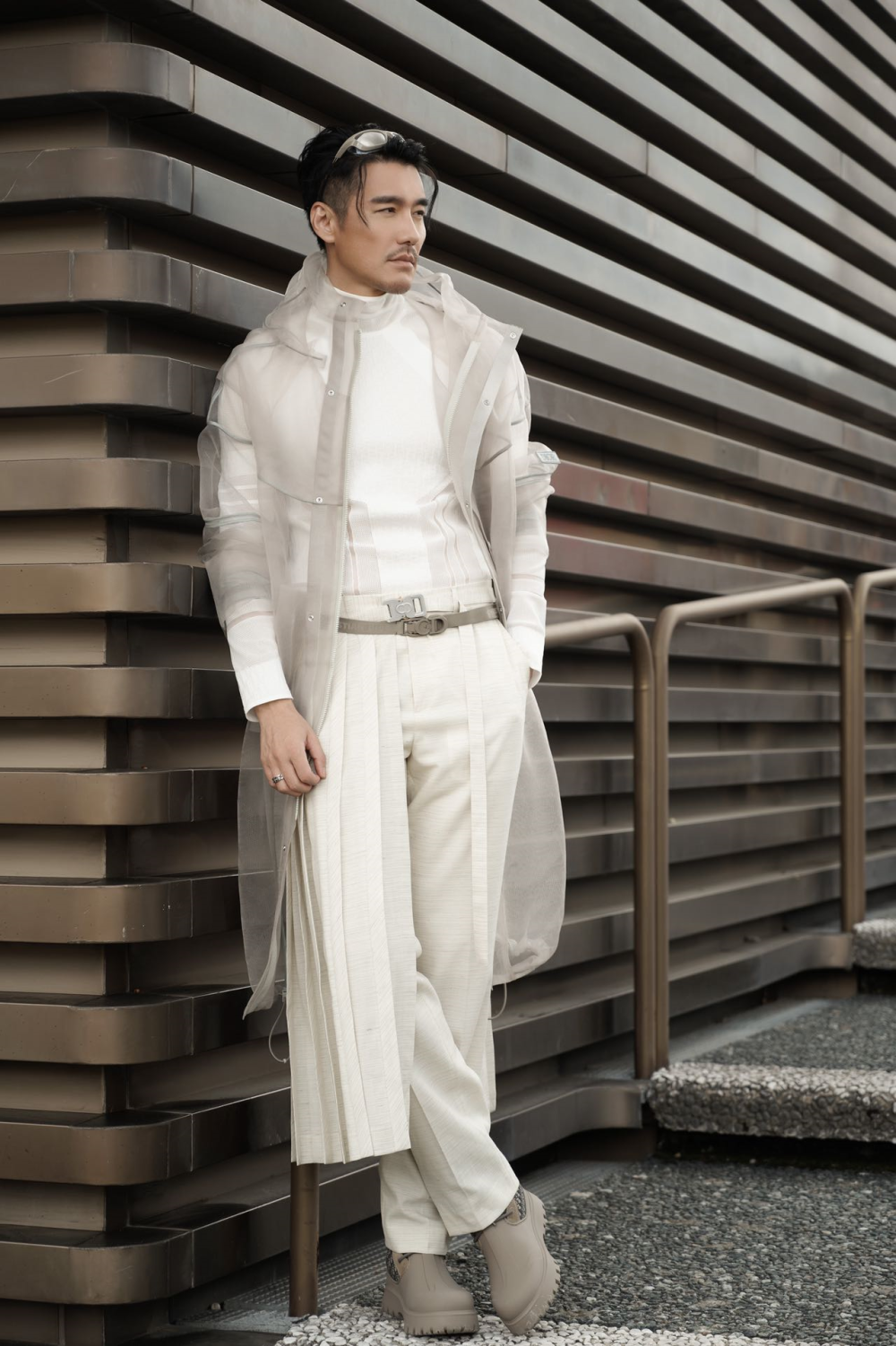 胡兵伦敦时装周佛罗伦萨站惊喜收官 期待下一站米兰站 - 知乎