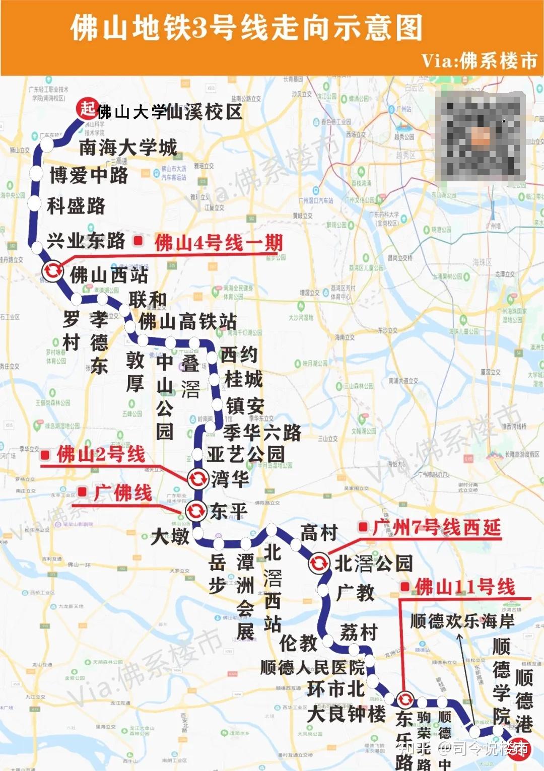 佛山12号线地铁线路图图片